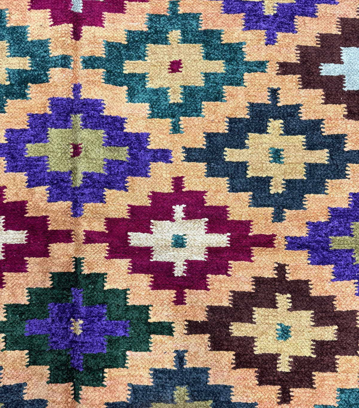 Cotton rug
