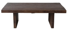 Teak coffee table