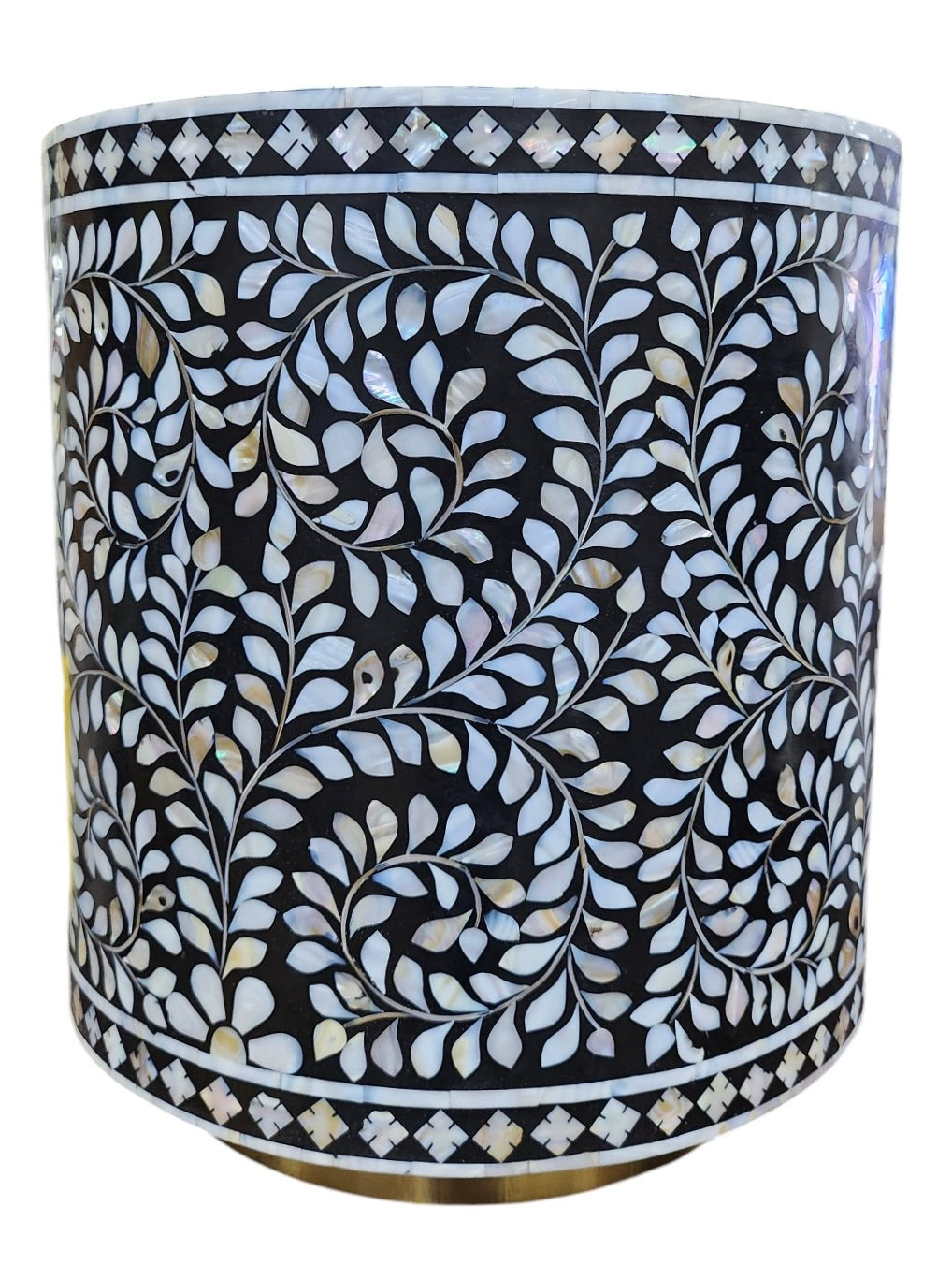 Mother of Pearl - SideTable / Bedside