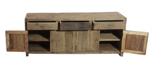 Teak root  low sideboard