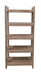 Narrow bookshelf