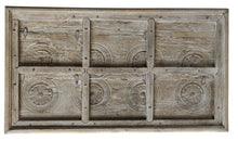 Old door coffee table