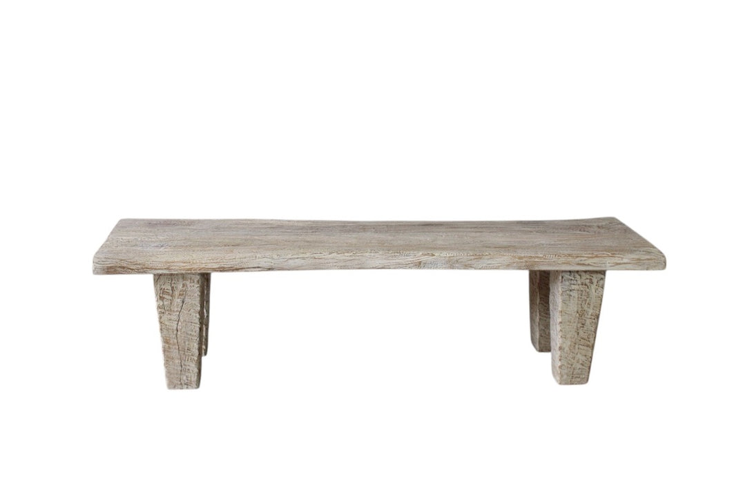 Wooden teak bench