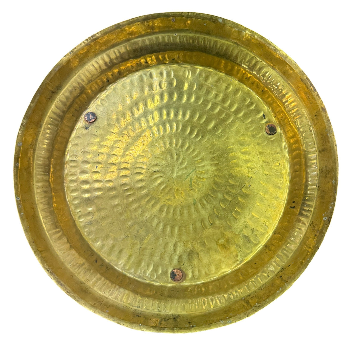 Vintage handcrafted unique brass parat