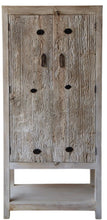 2 door tall cabinet
