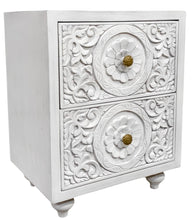 2 Drawer bedside