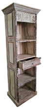 Narrow bookshelf / display cabinet