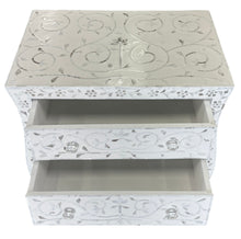 Mother of pearl bedside
