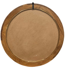 Round mirror