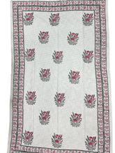 Cotton throw