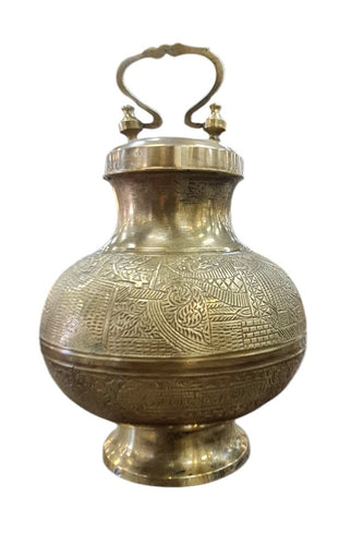 Gangajal Brass Pot