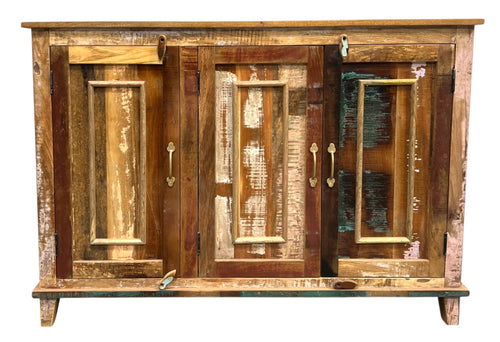 Ultra narrow 3 door sideboard