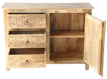 Carved cabinet