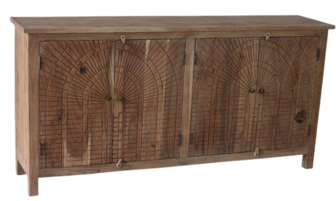 4 door sideboard
