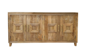 4 door sideboard