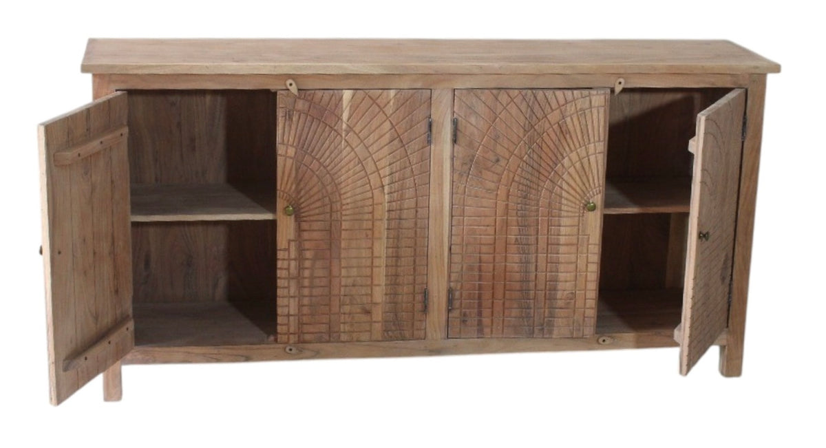 4 door sideboard