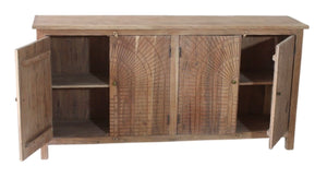4 door sideboard