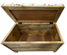 Bench seat with storage