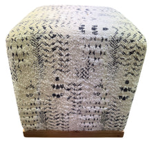 Quality fabric ottoman