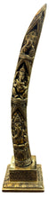 Brass Ganesh statue