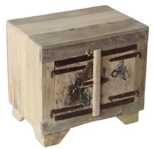 2 door low  side table / bedside