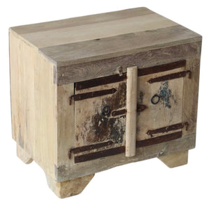 2 door low  side table / bedside