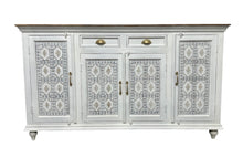 Sideboard with drawers and doors