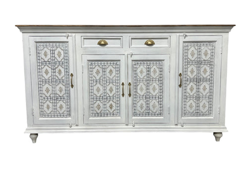 Sideboard with drawers and doors