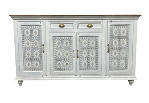 Sideboard with drawers and doors