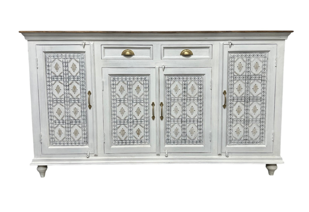 Sideboard with drawers and doors