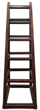 Extra large library ladder / display unit 20th century