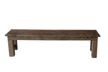 Teak bench