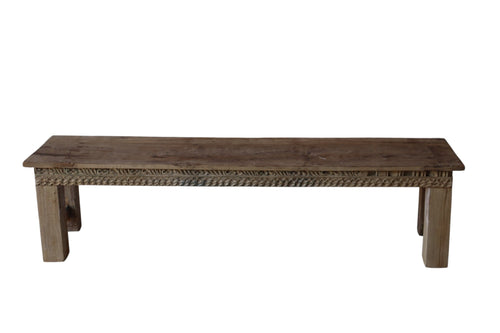 Teak bench