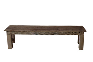 Teak bench
