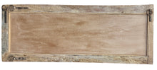Carved long mirror