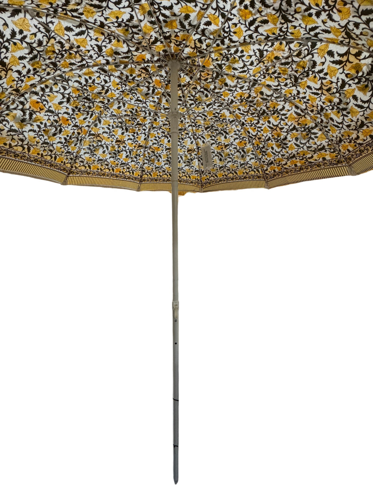 Handmade block print umbrella