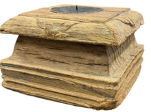Vintage pillar candle holder