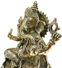 Ganesh brass statue