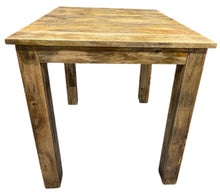 Square bar table