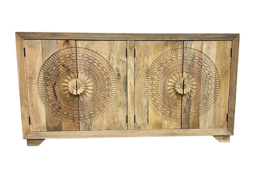 4 door sideboard