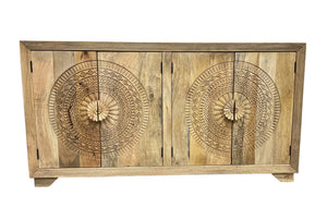 4 door sideboard