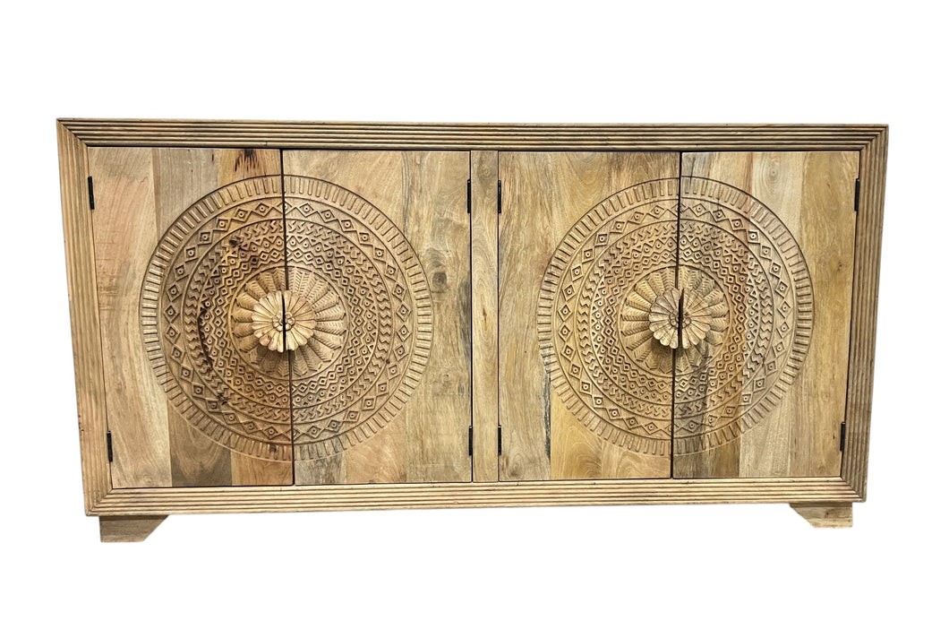 4 door sideboard