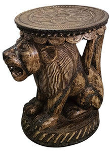 Nagaland vintage side table
