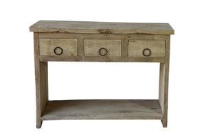 Small bleached console