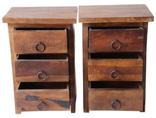 3 drawer bedside