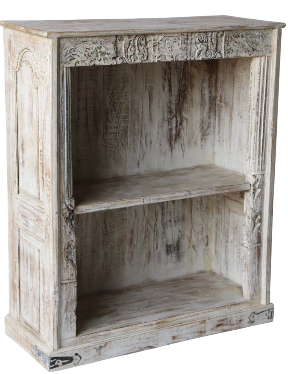 Teak display unit