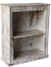 Teak display unit