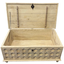 Teak coffee table / storage box