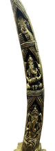 Brass Ganesh statue