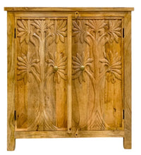 2 door narrow cabinet